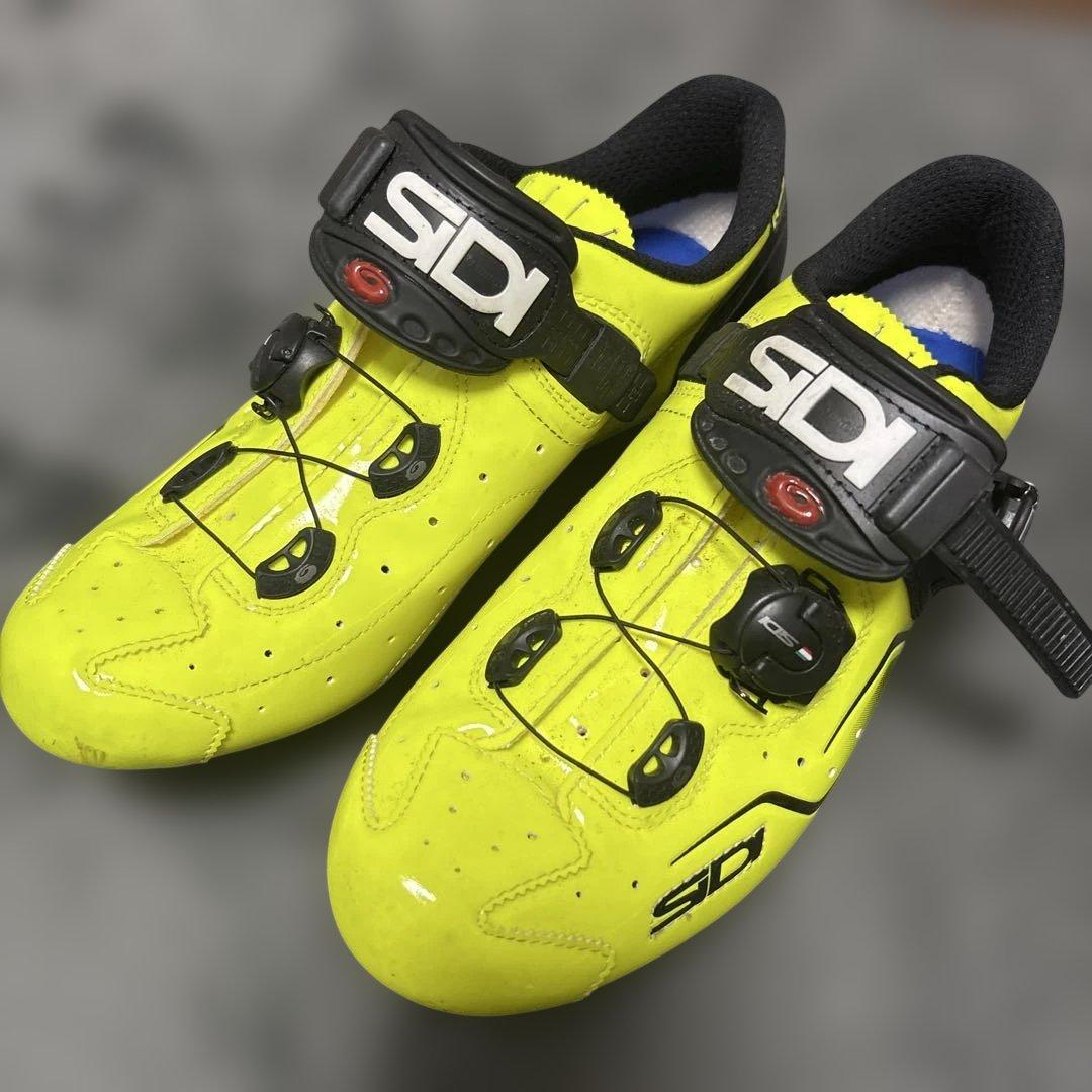 ロードバイク用ピン、ディングシューズ