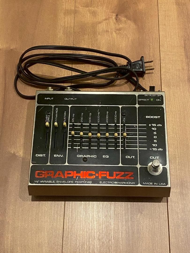 GRAPHIC-FUZZ ジャンク品 エレハモ