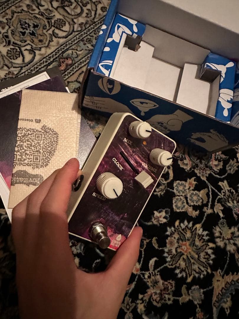 ギター Old Blood Noise Endeavors Reverse