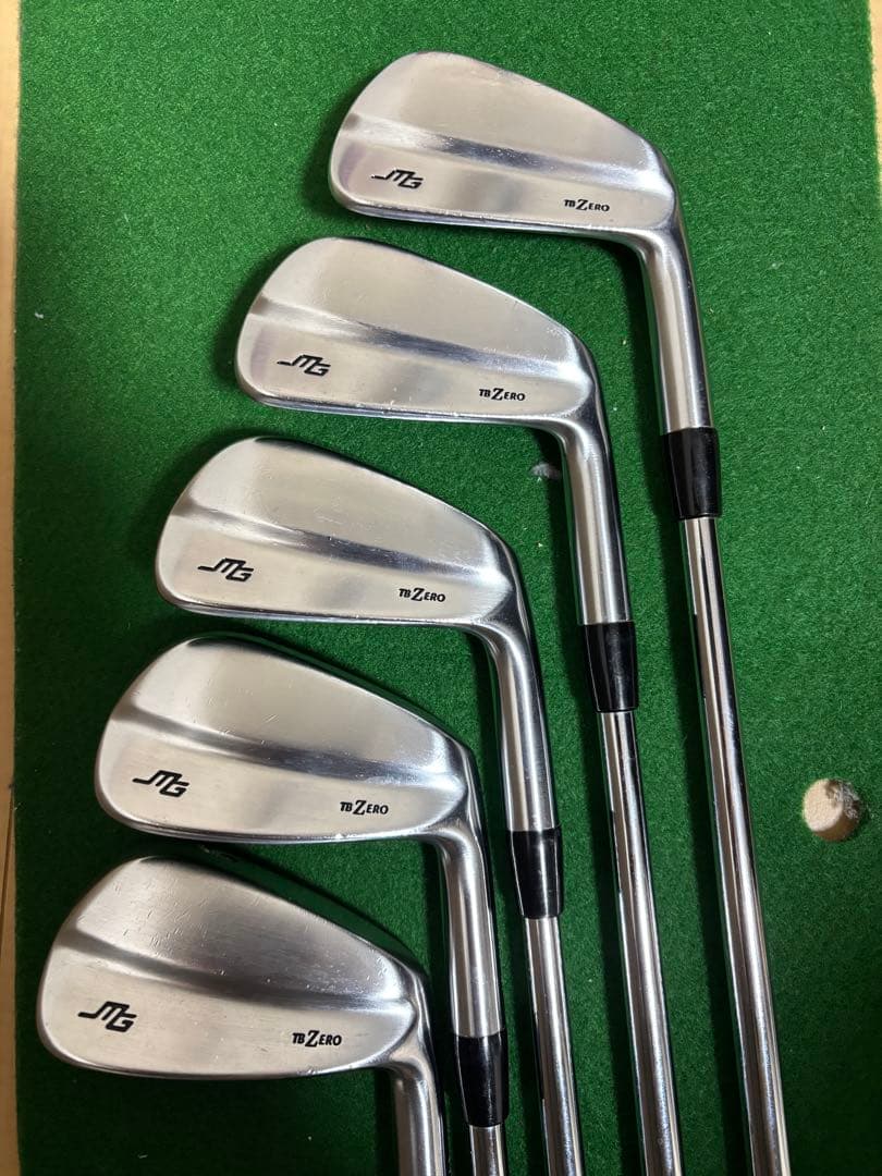 三浦技研　TB-ZERO ♯9〜♯5 モーダス120 X