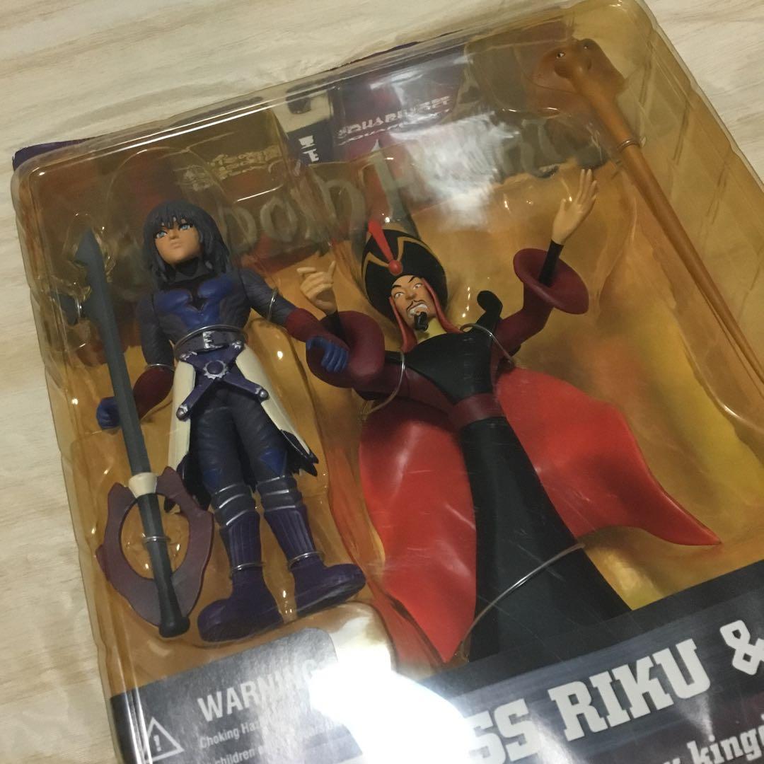 未開封 キングダムハーツ KH フィギュア リク ジャファー
