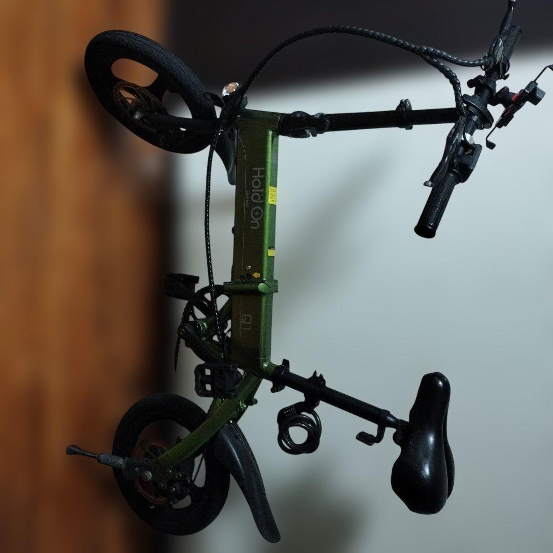 Holden 電動アシスト自転車 グリーン