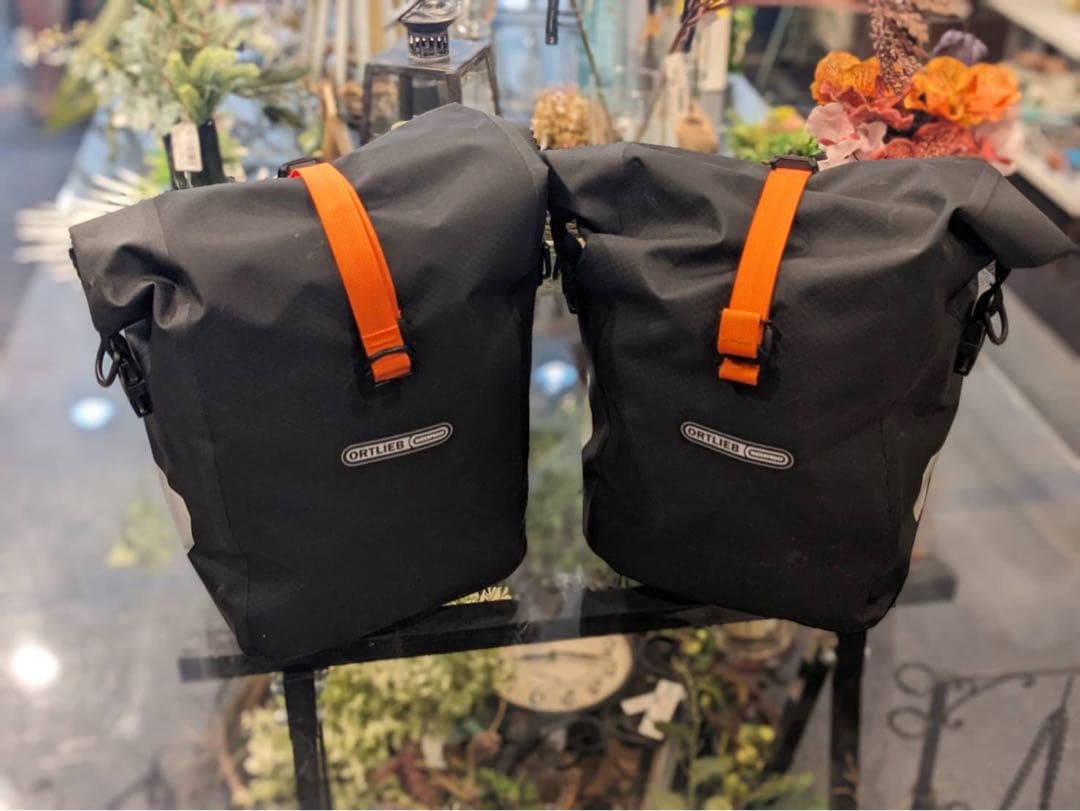 オルトリーブ グラベルパック QL2.1 ペア ＋QUICK RACK ライト