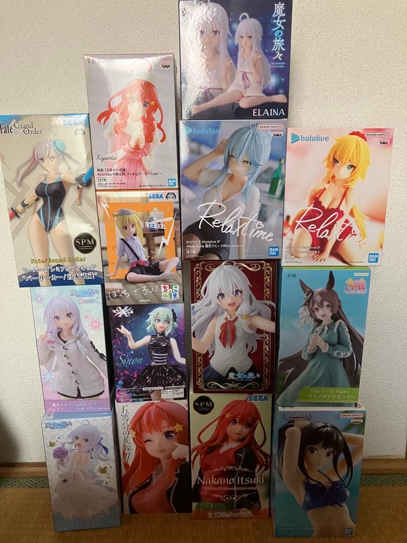 ゲーセンプライズフィギュア　美少女