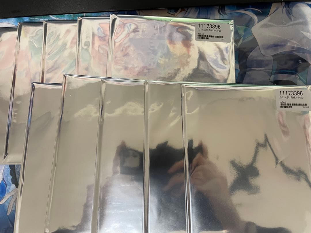 ぱれっとカフェ ミニ色紙 新品未開封 10枚セット 和泉つばす 9-nine-