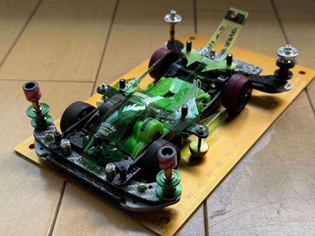 ミニ四駆　完成品　FM-Aカスタムマシン　サンダーショットjr 2台セット