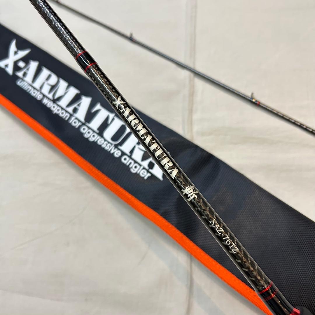 レガーメ アルマトゥーラ 斬 XAZ-76TZ エギングロッド