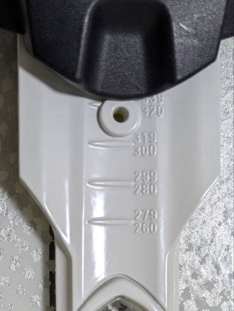 K2 KLASSIK 160㎝、マーカー M2 10.0