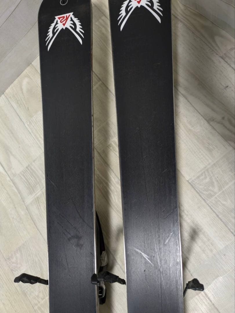 K2 KLASSIK 160㎝、マーカー M2 10.0