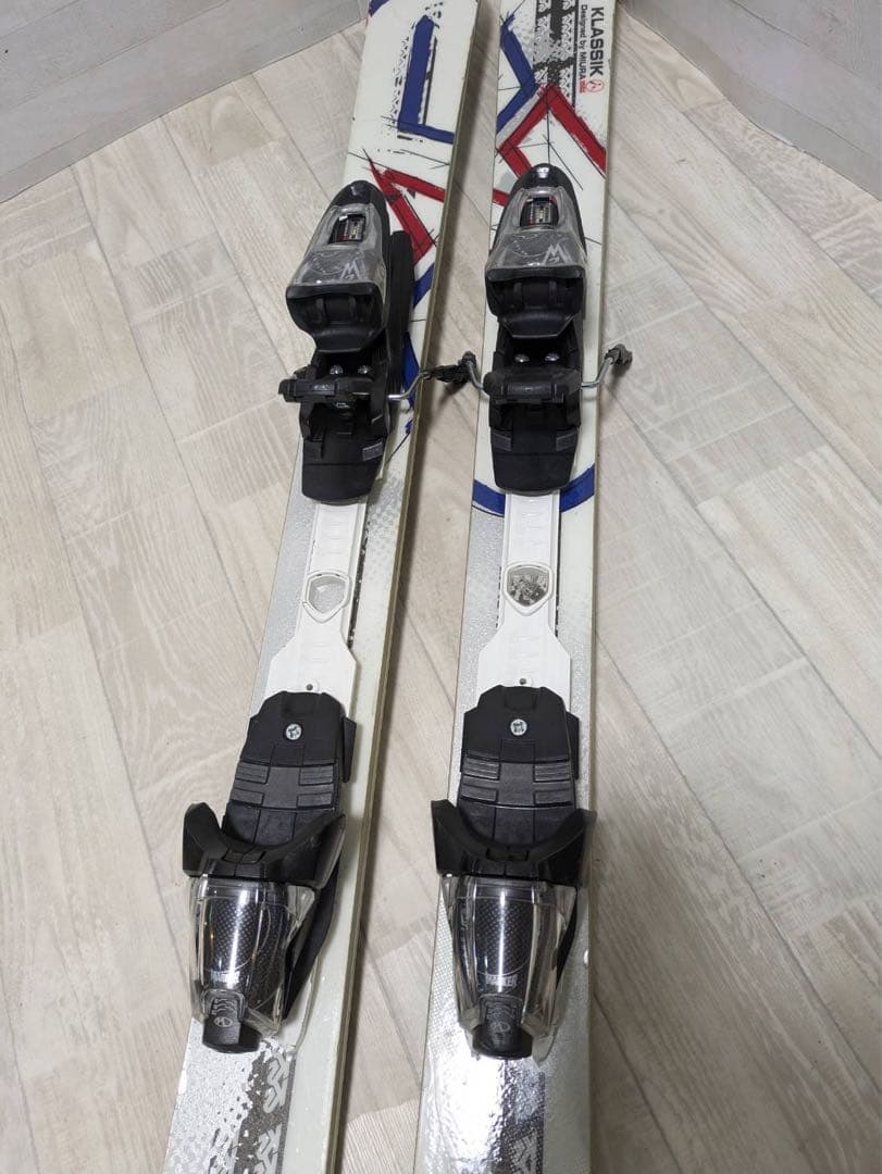 K2 KLASSIK 160㎝、マーカー M2 10.0