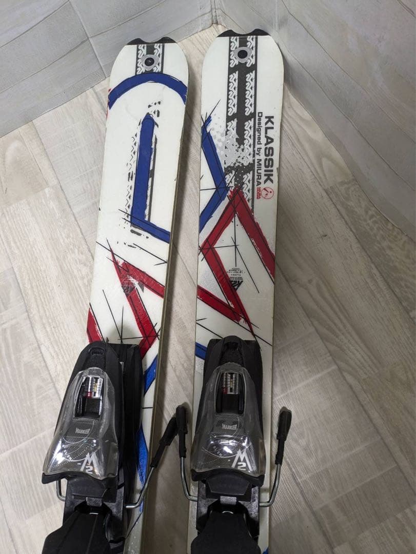 K2 KLASSIK 160㎝、マーカー M2 10.0
