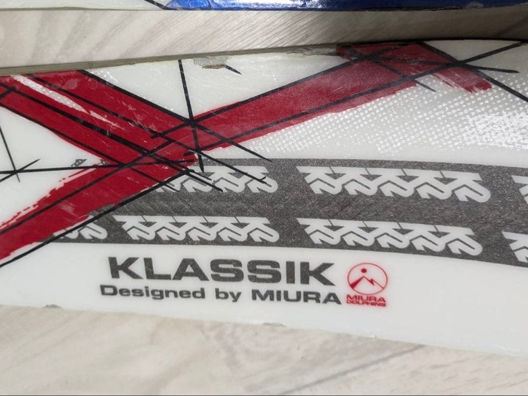 K2 KLASSIK 160㎝、マーカー M2 10.0