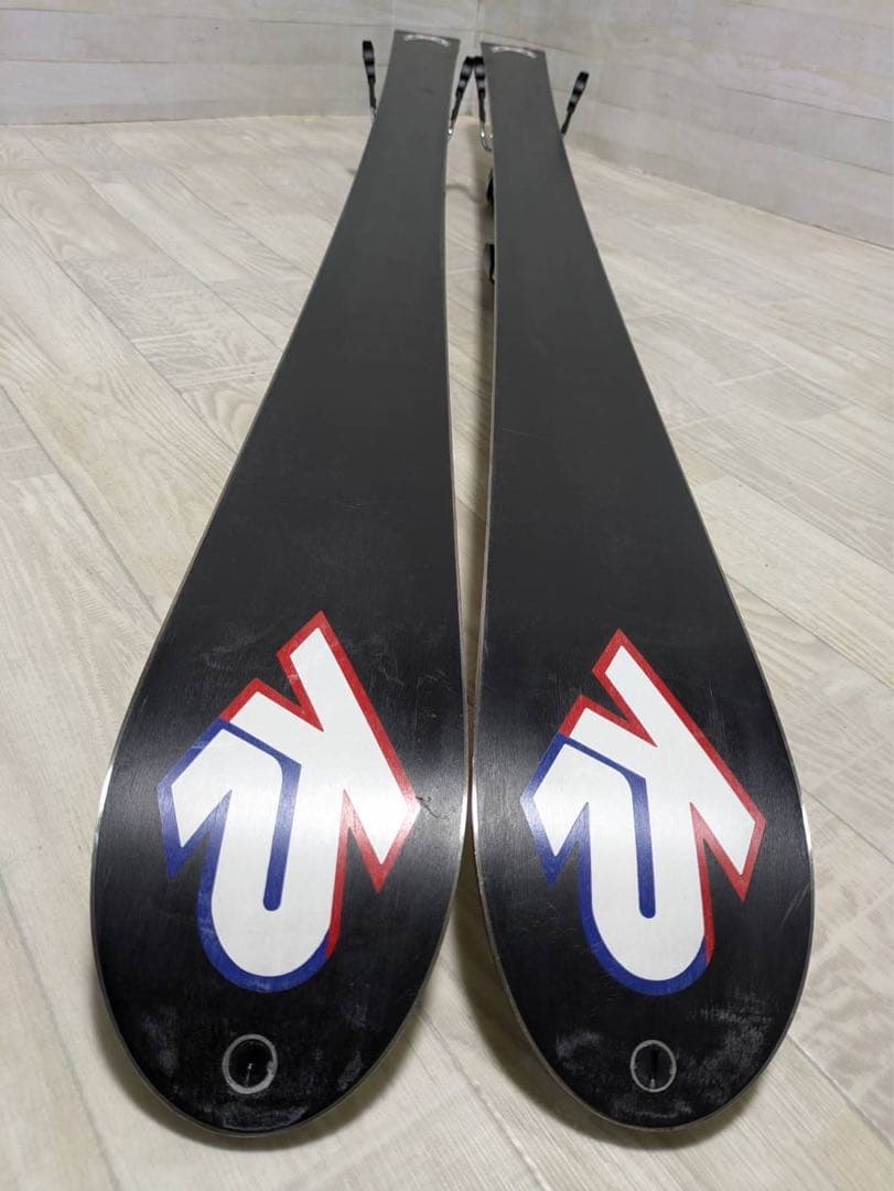 K2 KLASSIK 160㎝、マーカー M2 10.0