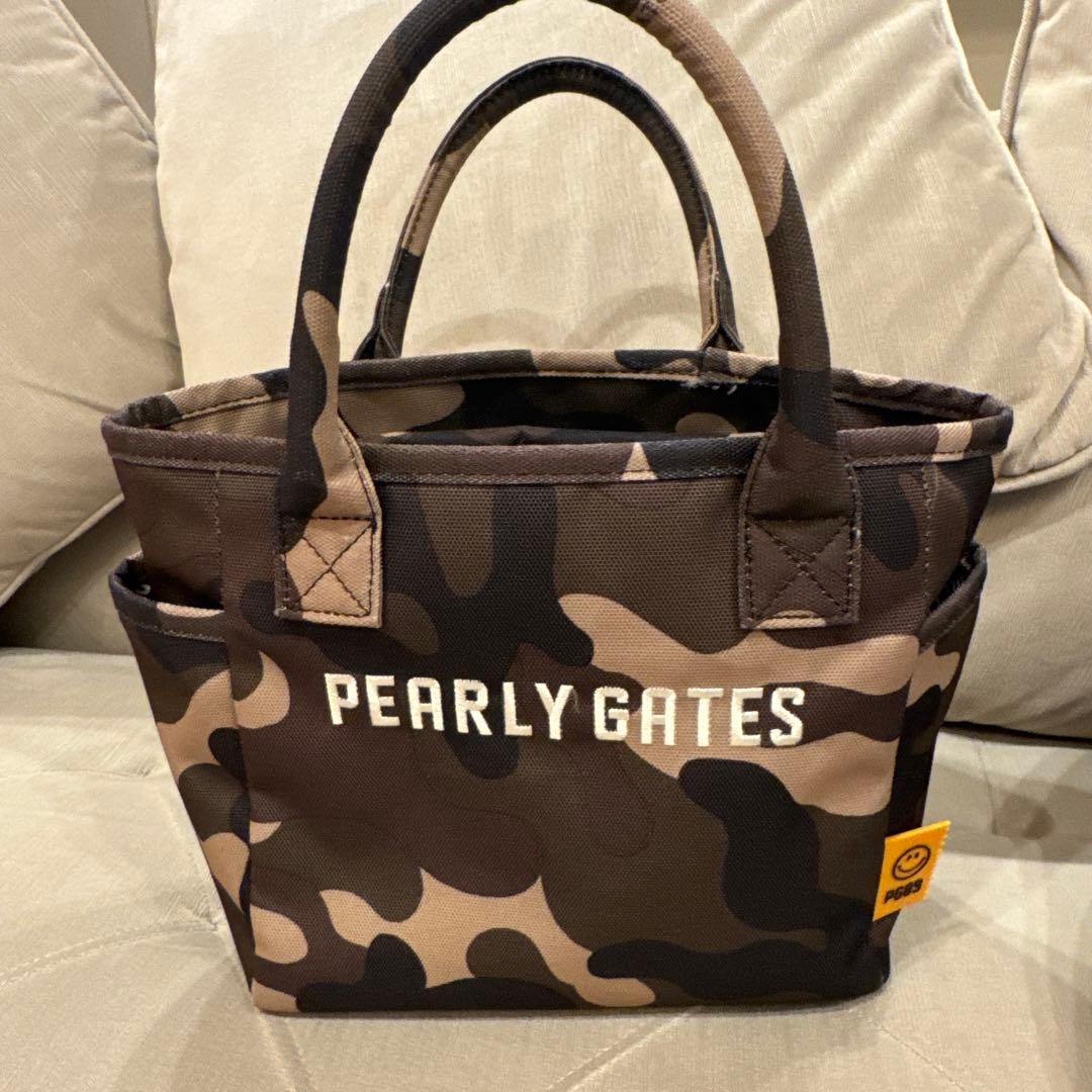 PEARLY GATES 迷彩トートバッグ