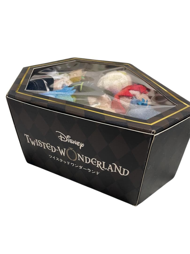 ディズニーストア限定 ツイステッドワンダーランド ツムツム 8個セット