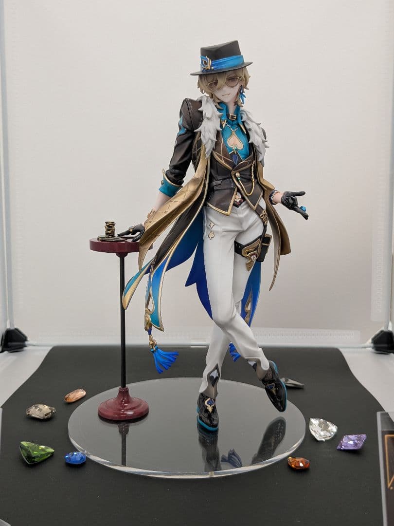 崩壊スターレイル アベンチュリン ガレージキット となりのモケイフェスティバル7