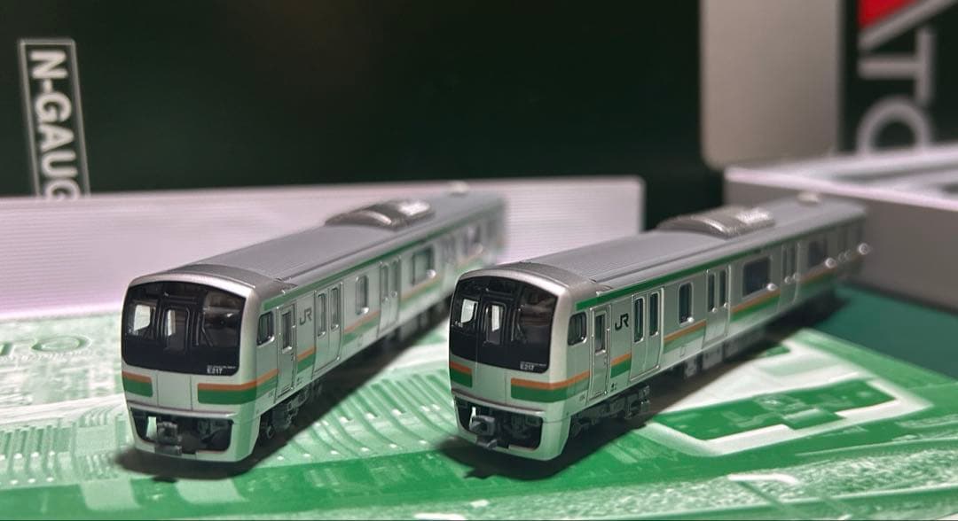 KATO 10-567,568 E217系東海道線 10両セット