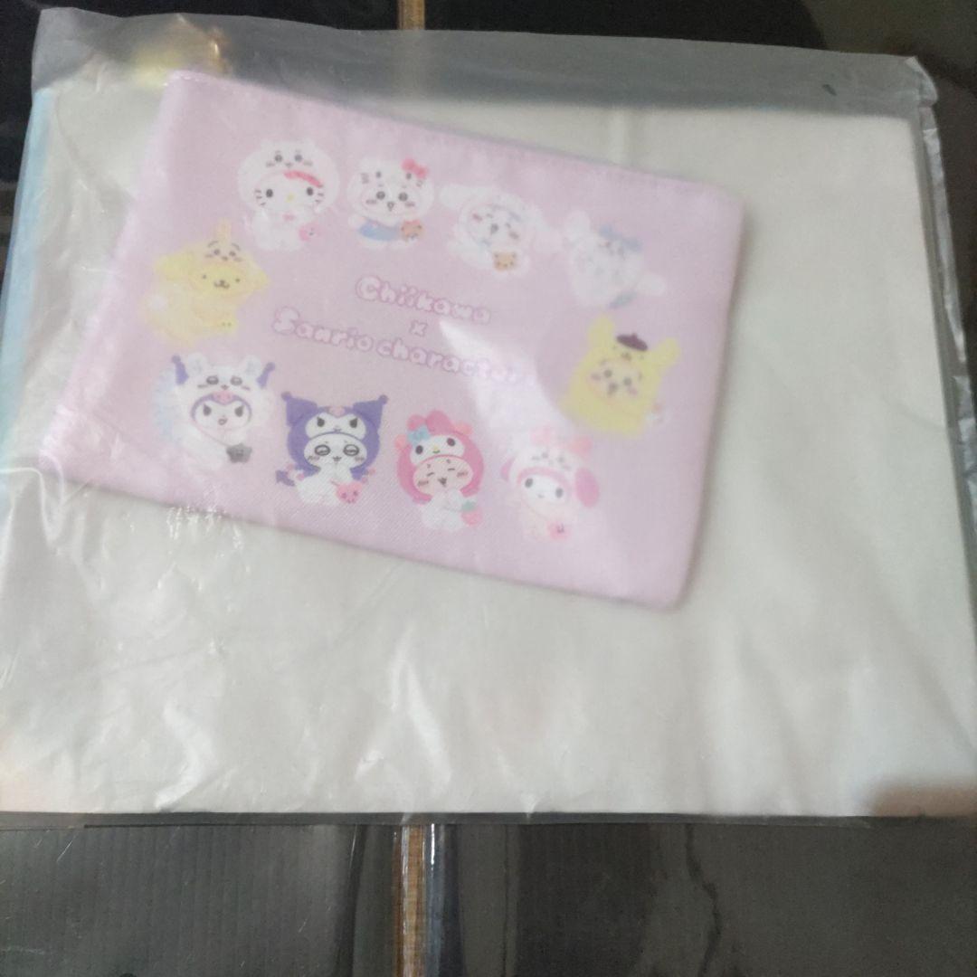 【未開封·未使用品】ちいかわ×サンリオ キャラクターズ 6点まとめ売り