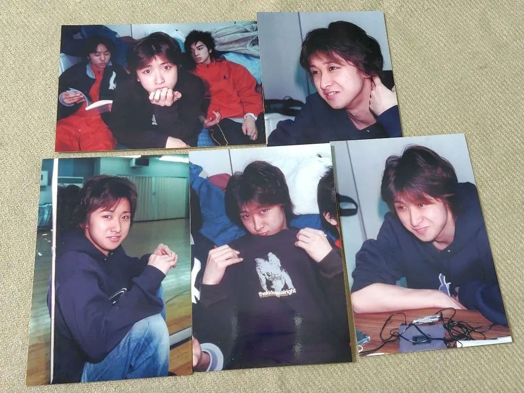 嵐 大野智 ファミクラ 公式写真 5枚セット まとめ売り