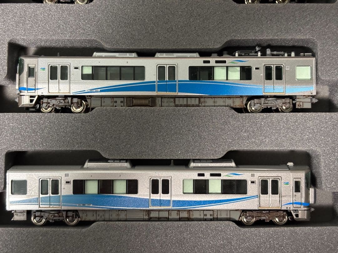 KATO 10-1395 521系 10-1453あいの風とやま鉄道521系