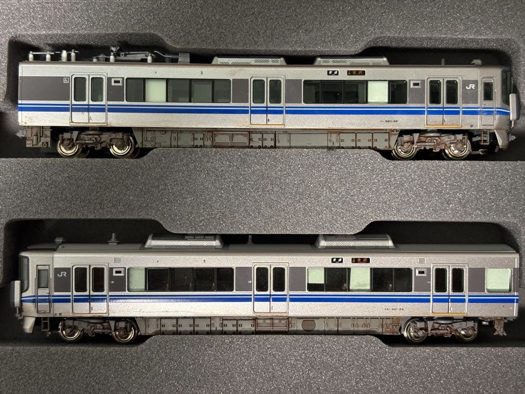 KATO 10-1395 521系 10-1453あいの風とやま鉄道521系