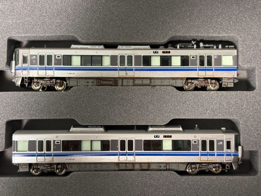 KATO 10-1395 521系 10-1453あいの風とやま鉄道521系