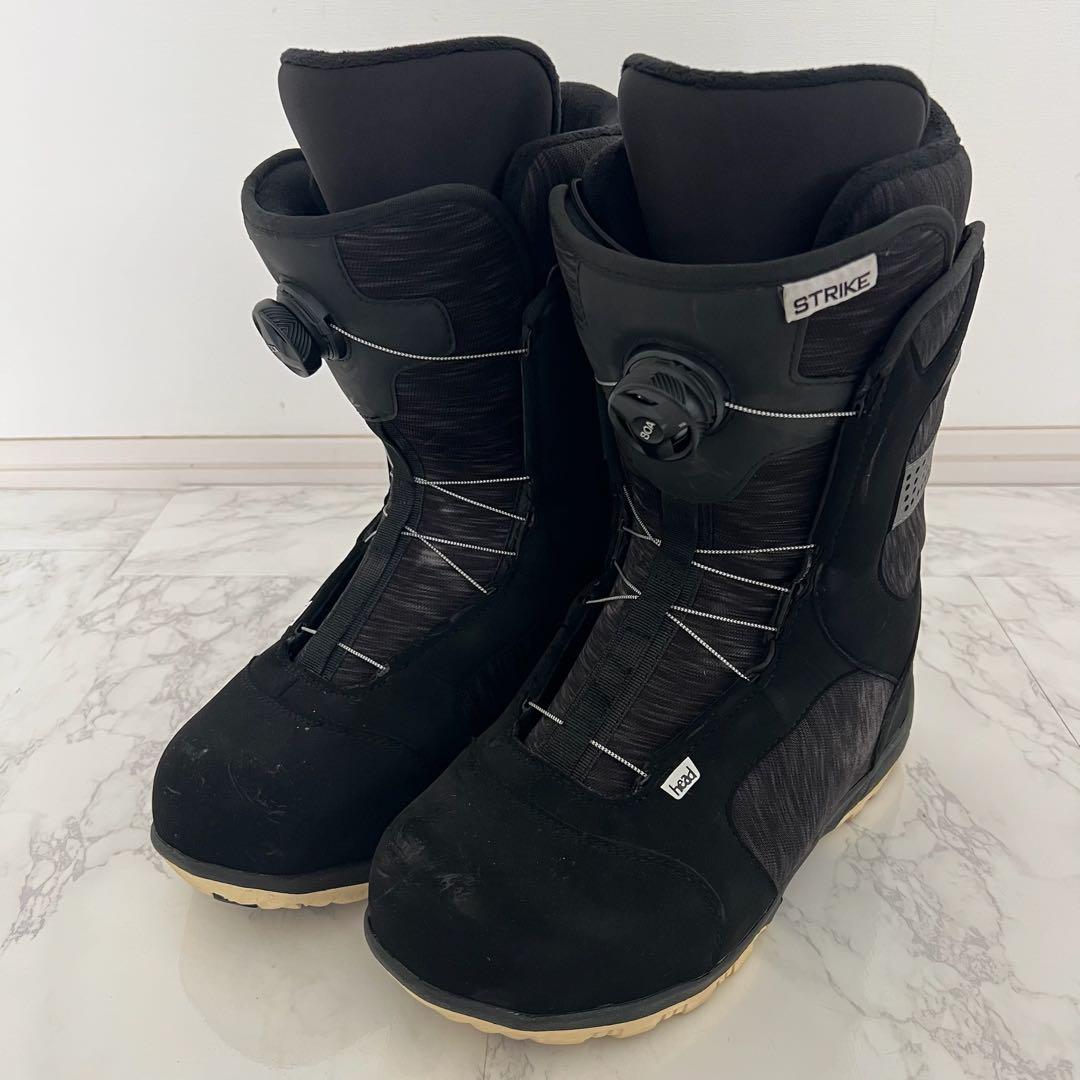 スノボブーツ　ヘッド　HEAD　メンズ　スノーボードブーツ ダイヤル式　29