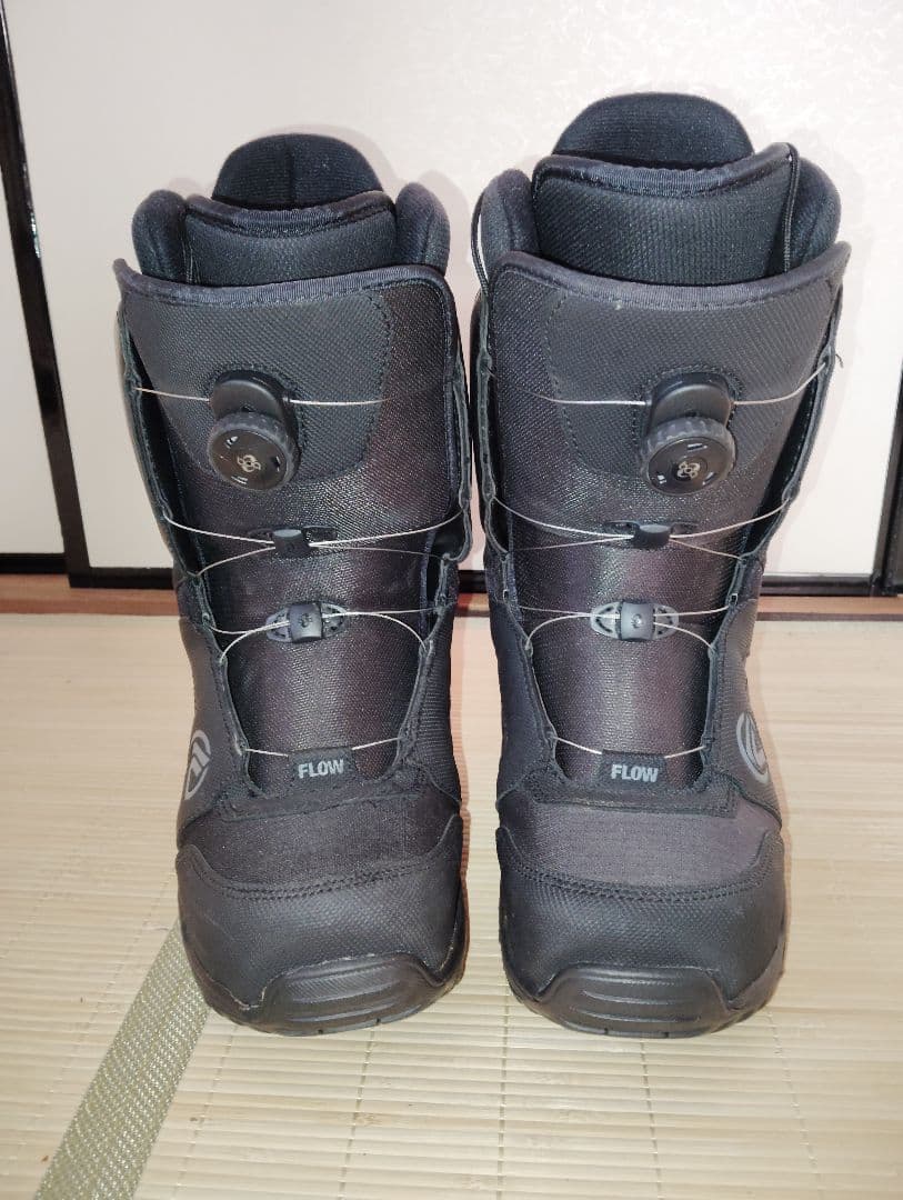 FLOW スノーボードブーツ BOA25.5cmブラック
