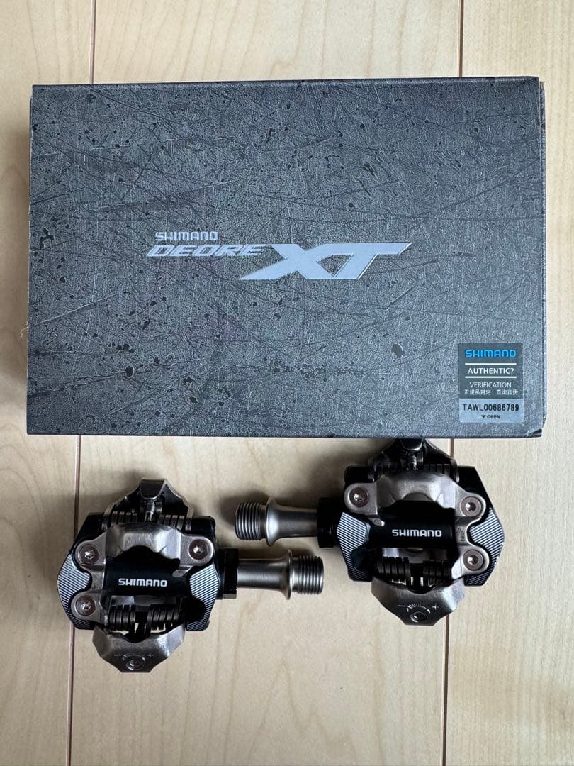 SHIMANO DEORE XT SPDペダル PD-M8100