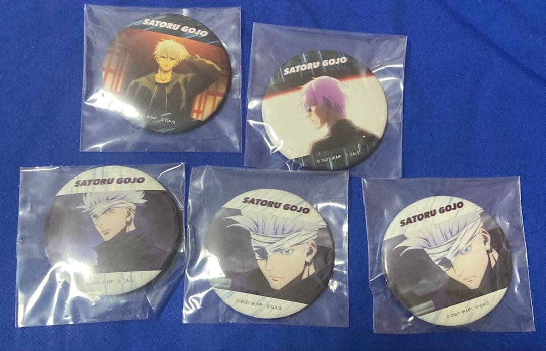 五条悟　キャラバッジコレクション　劇場版