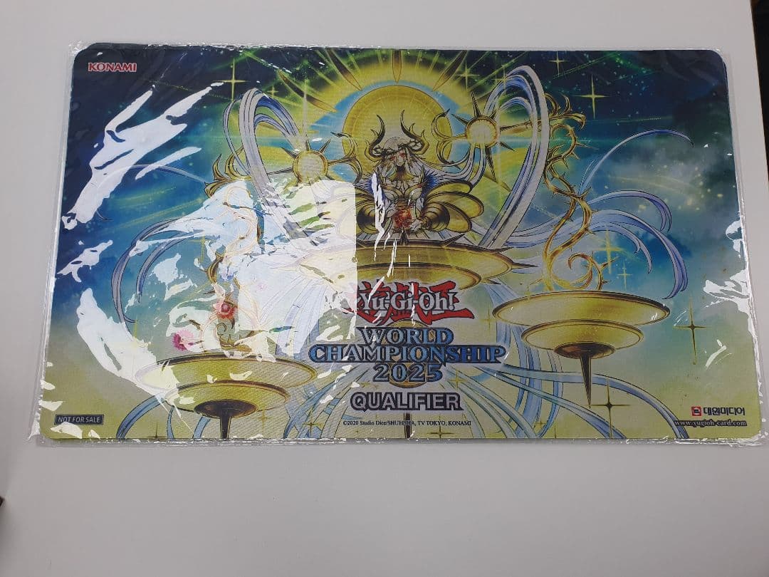 遊戯王 贖罪神女 プレイマット 韓国 WCS 最終戦