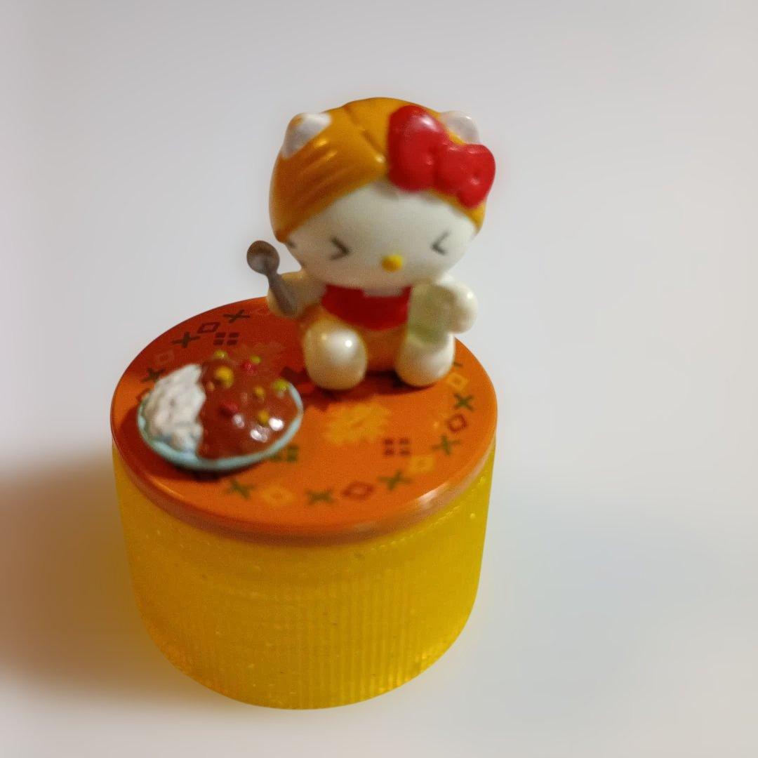 平成レトロ★ハローキティ★ ★ペットボトルキャップ 4個セット