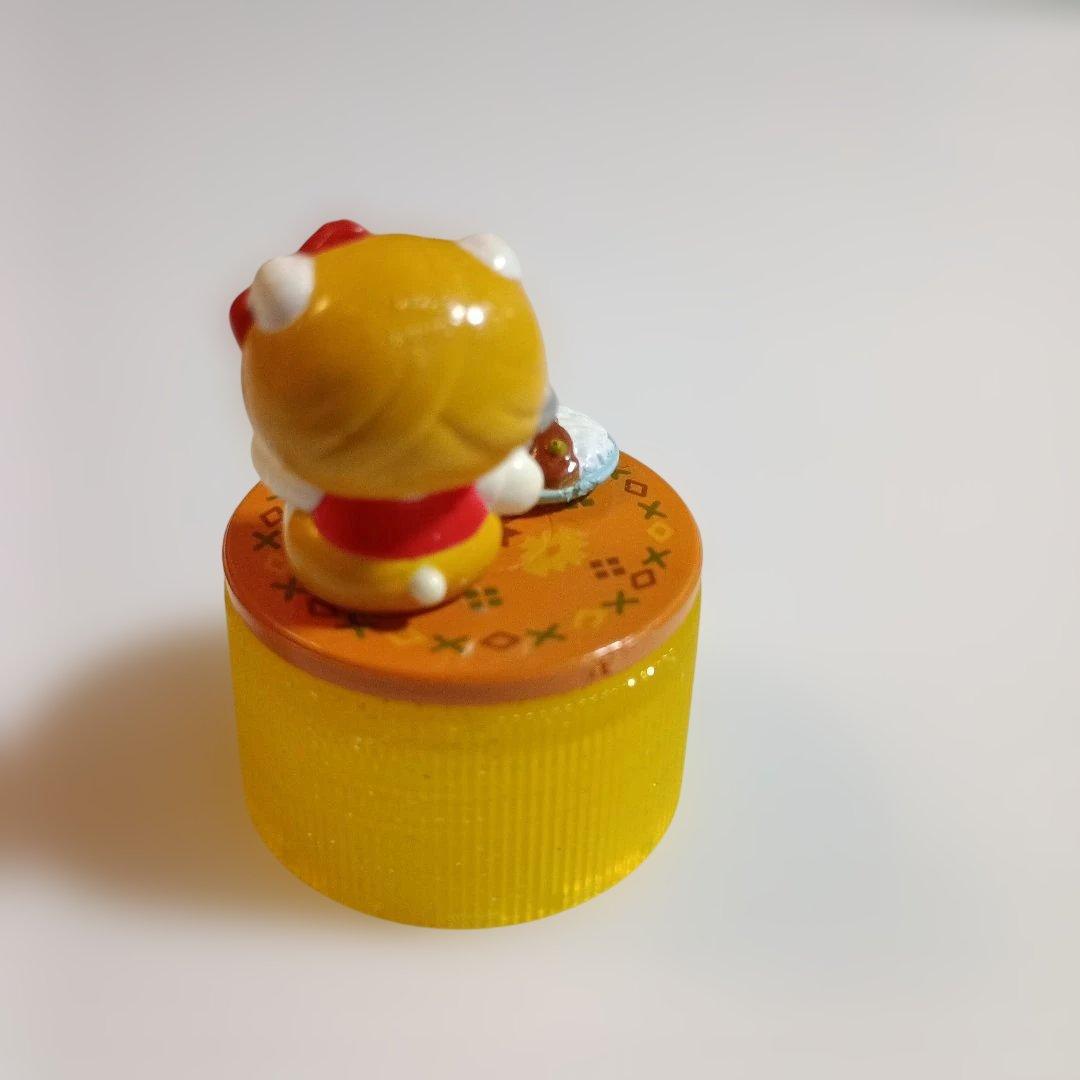 平成レトロ★ハローキティ★ ★ペットボトルキャップ 4個セット