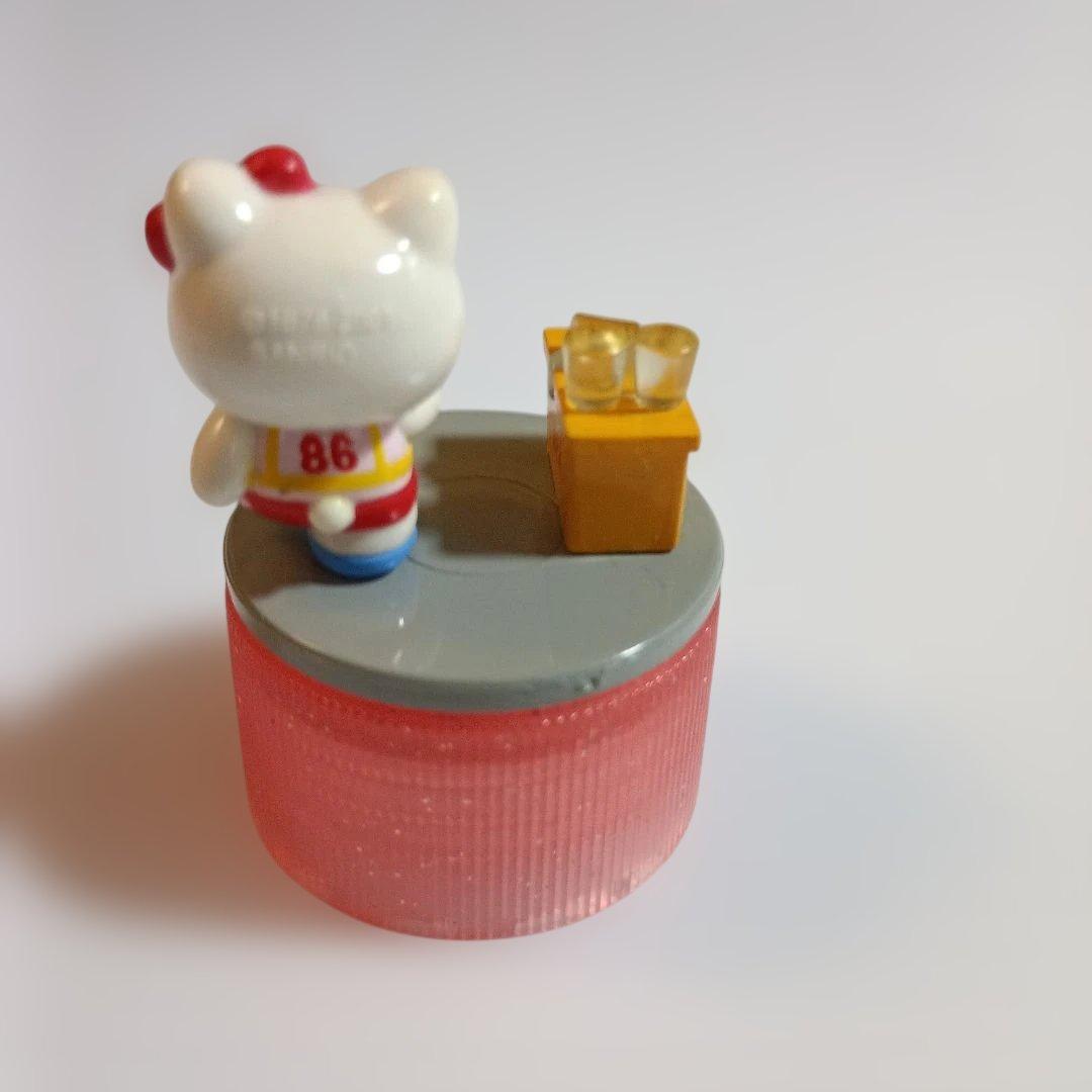 平成レトロ★ハローキティ★ ★ペットボトルキャップ 4個セット