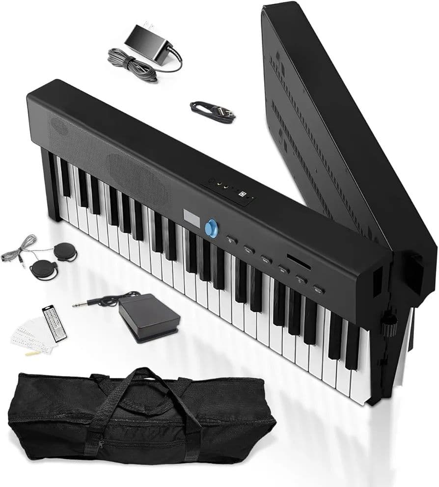 Longeye 電子ピアノ 88鍵盤 FOLD PRO2+