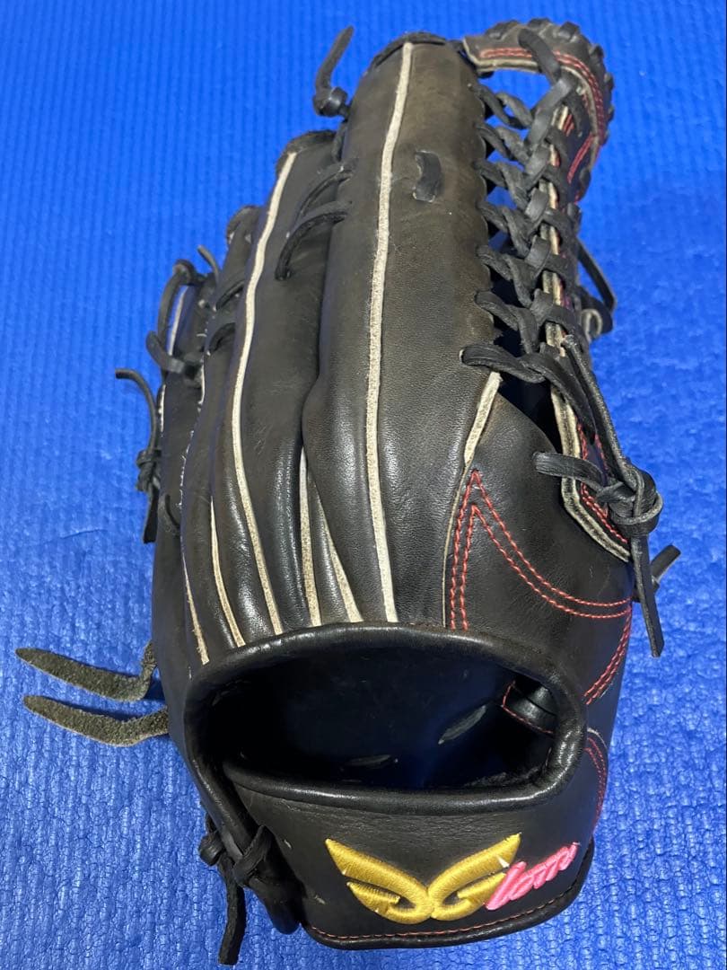 Glom グロム 軟式外野用グローブ　型付け済