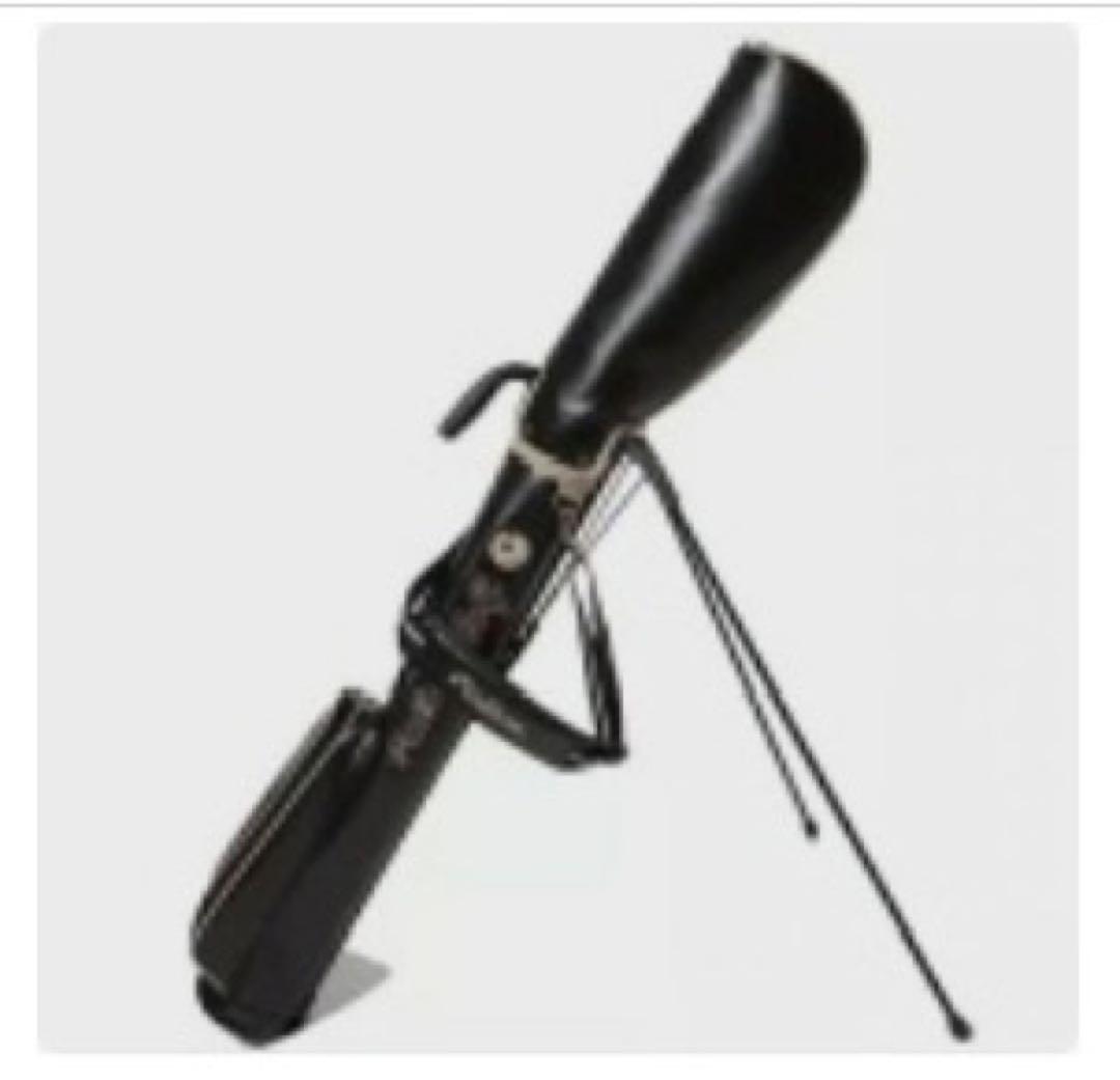 セルフスタンドクラブケース　黒　新品