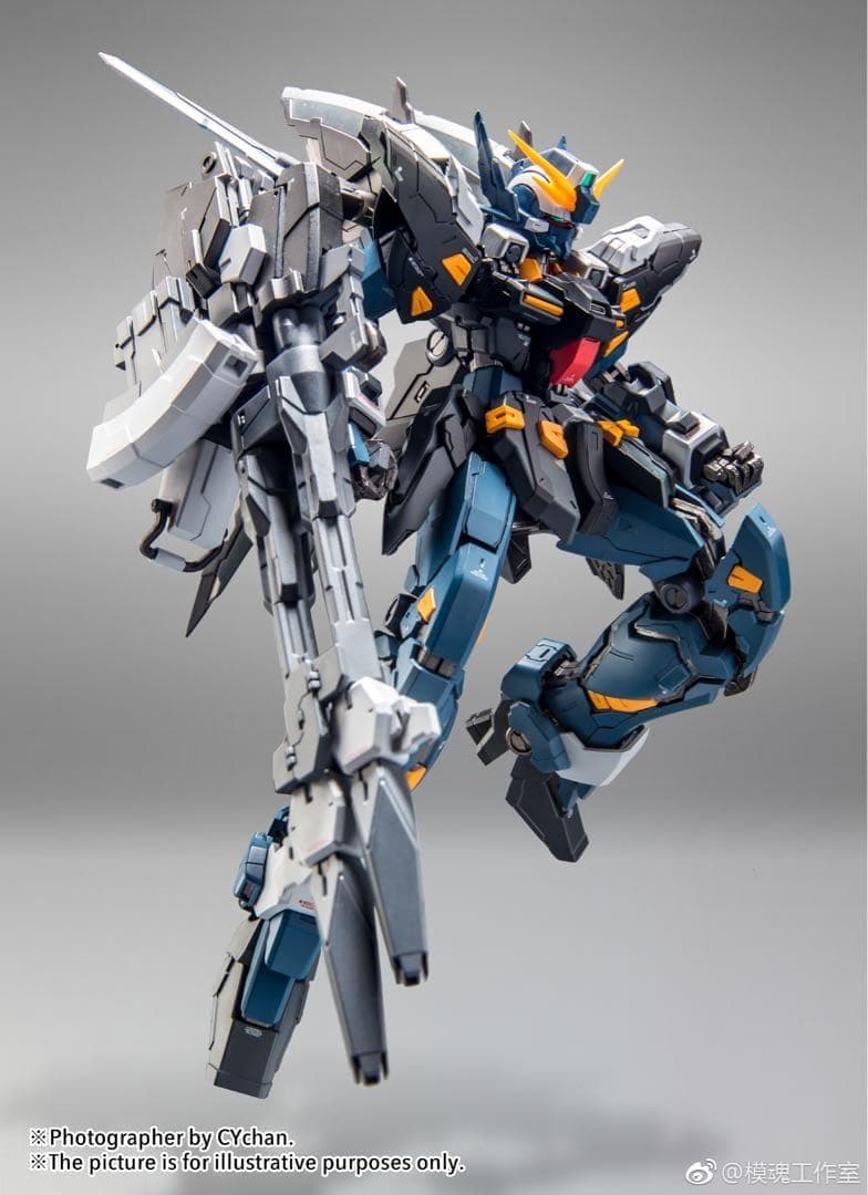 バニシングトルーパー マークⅡ（ヒュッケバイン）非メタルビルド