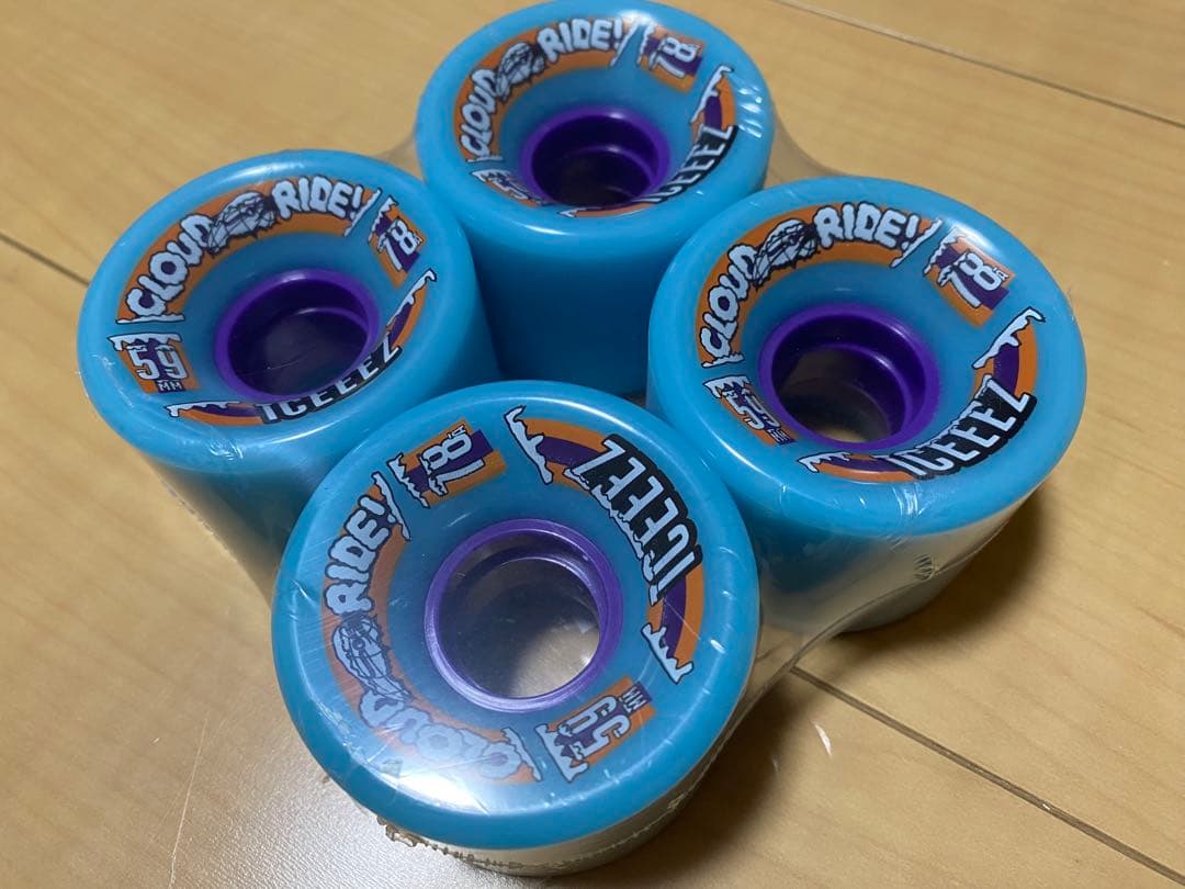 CLOUD RIDE ICEEEZ 59mm 78a ダウンヒル フリーライド