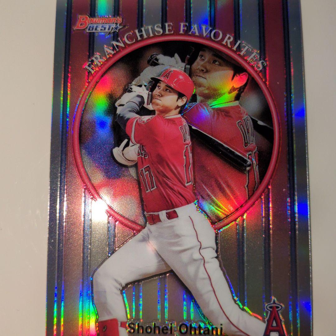 大谷翔平エンジェルスキラカード