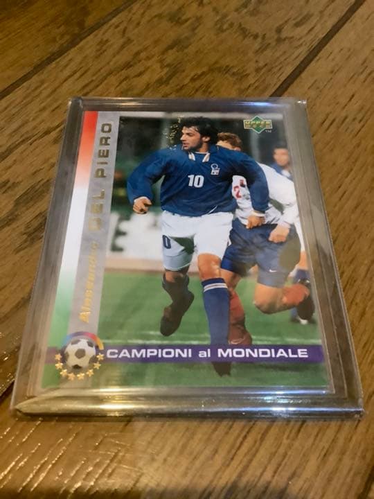 アレッサンドロデルピエロ　ルーキーカード　ディクサン　3枚