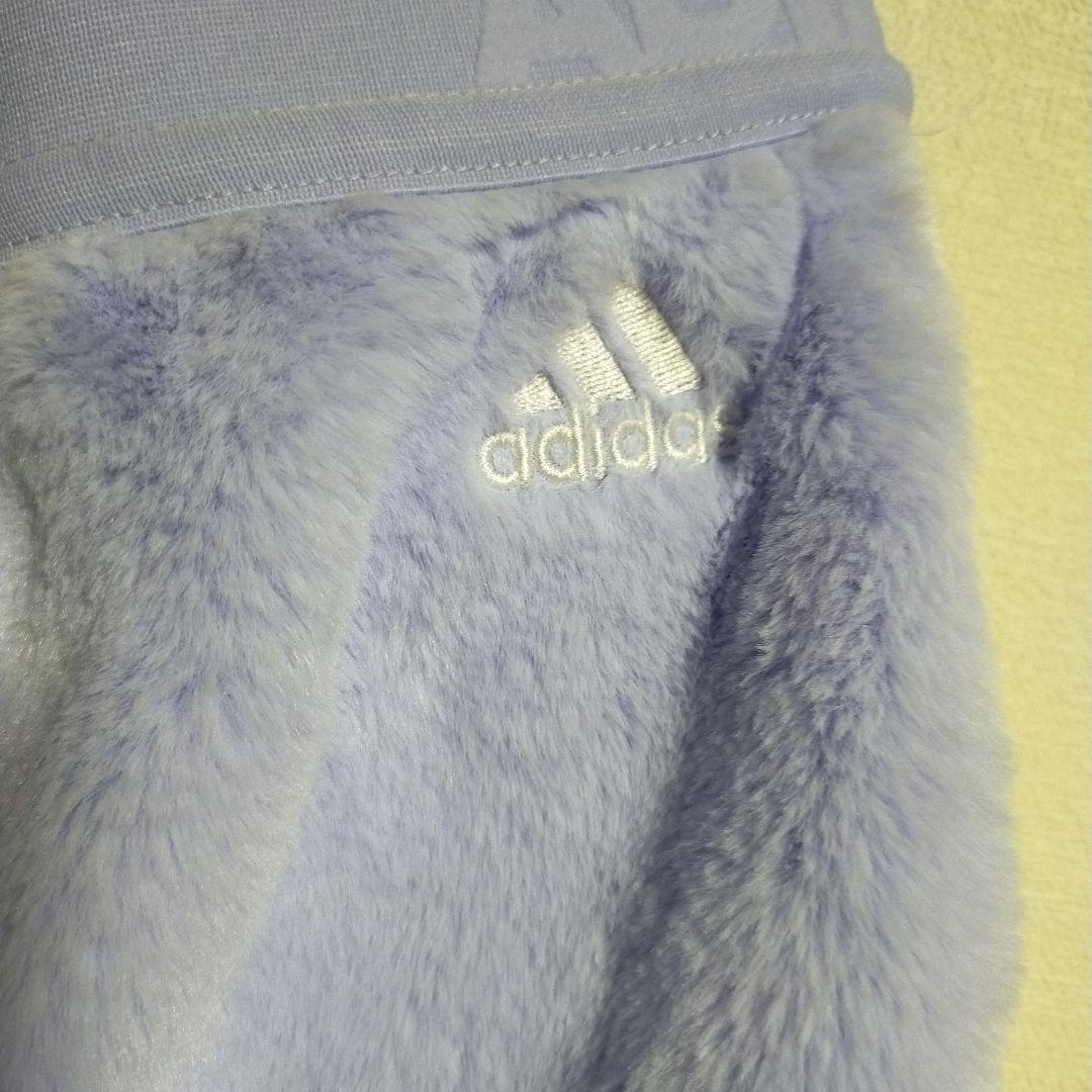 アディダス　レディース　ゴルフウエア　上下セット　パープル　М