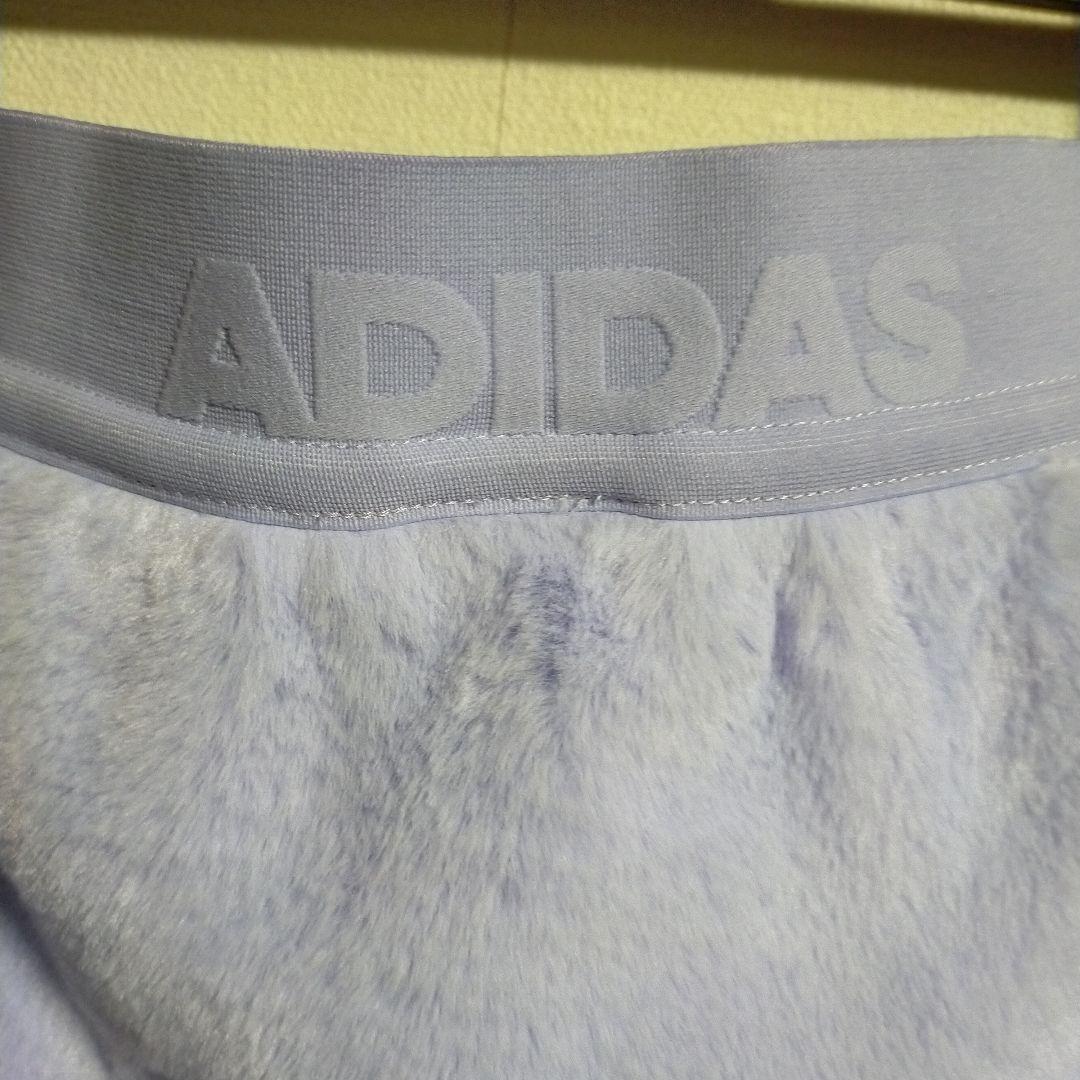 アディダス　レディース　ゴルフウエア　上下セット　パープル　М