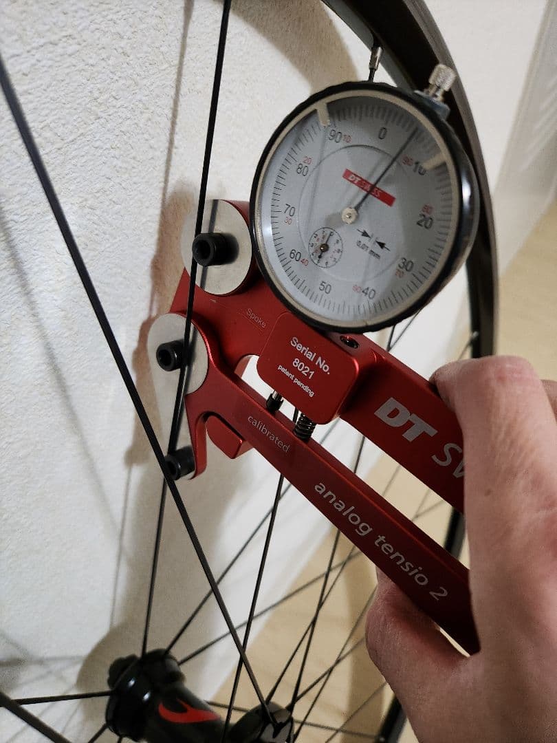 fulcrum Racing 5 tni al22 組替 シマノ12S