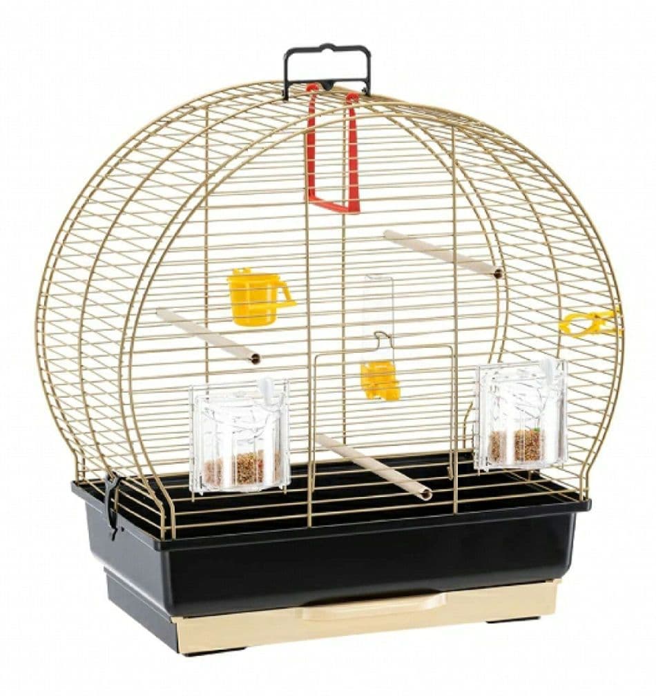 鳥かご 44.5cm x 25cm ヨーロッパ 輸入 ケージ