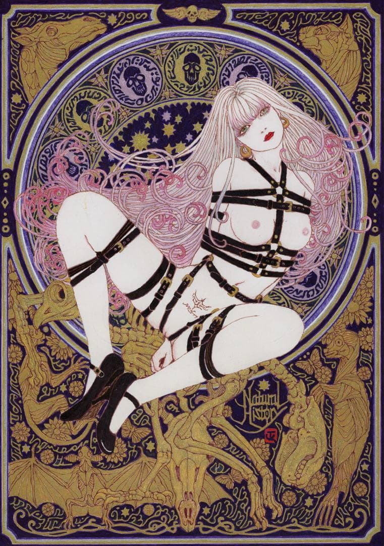 緊縛天使　博物誌　Bondage angel Natural history