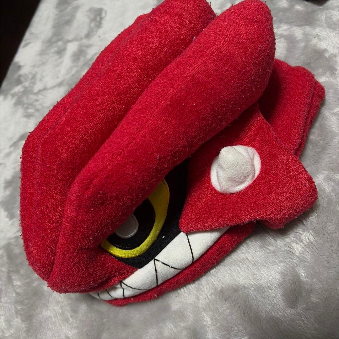 ポケモン　ポケパーク　なりきりキャップ　グラードン