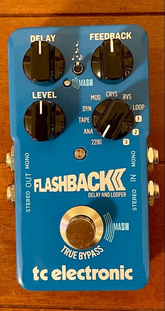 【美品】tc electronic Flashback II