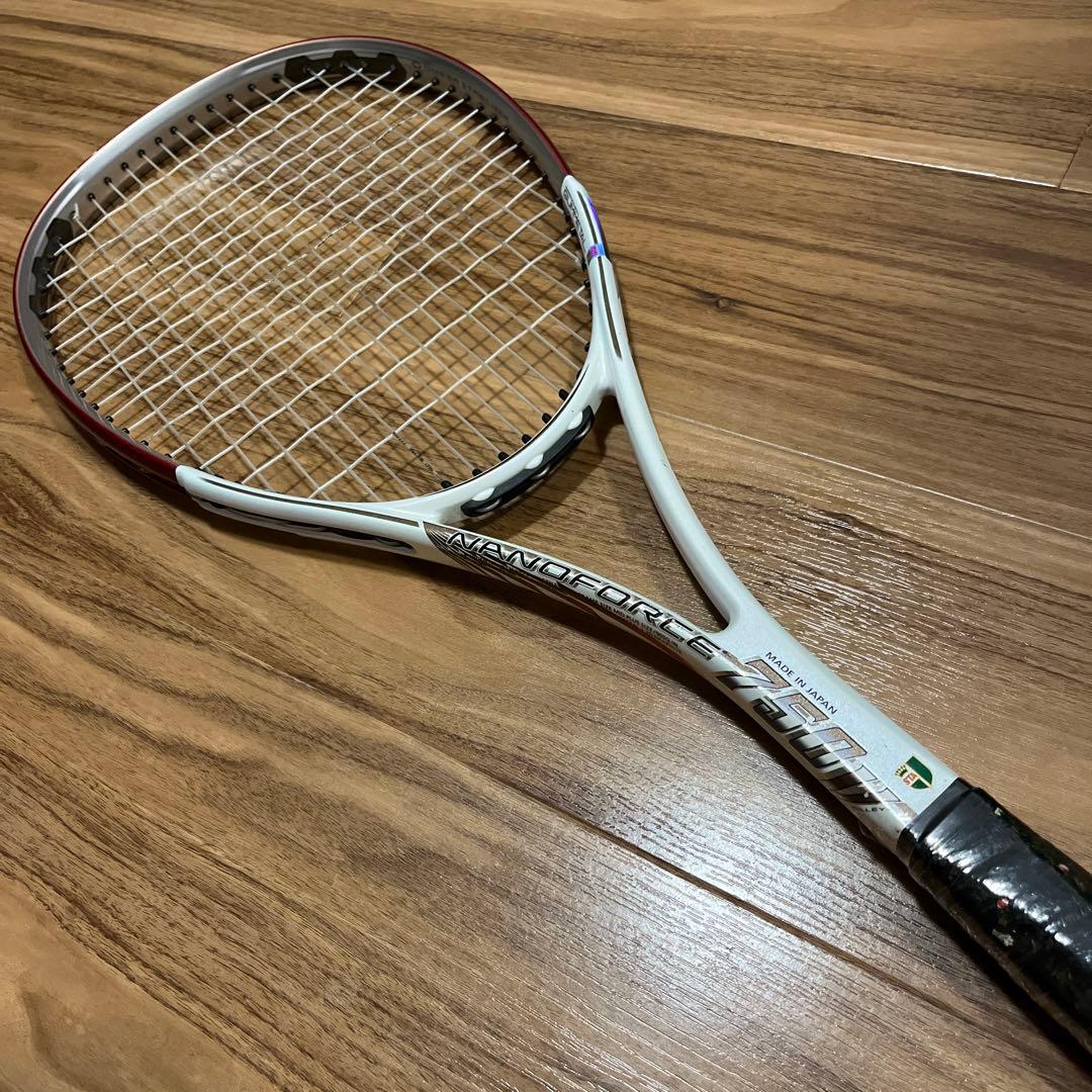 nanoforce 750v ヨネックス ソフトテニス ラケット