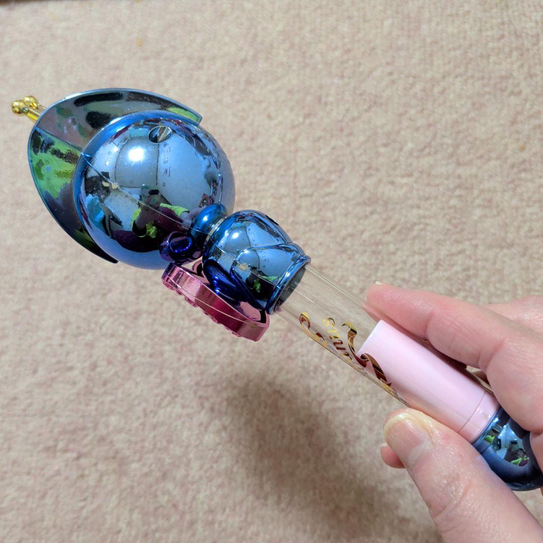 セーラームーンS　変身リップロッド・セーラーウラヌス　当時物　平成レトロおもちゃ